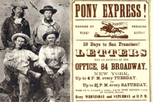 Mail - pony express