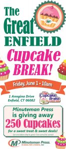 Free Cupcake Day in Enfield!