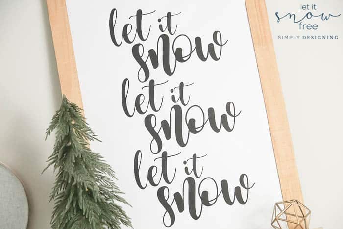 Making the Holiday Season Simple with Free Designs