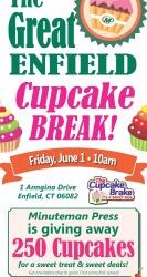 Free Cupcake Day in Enfield!