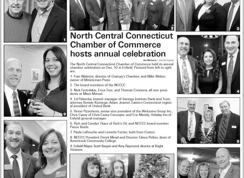 North Central Connecticut Chamber of Commerce Annual Meeting
